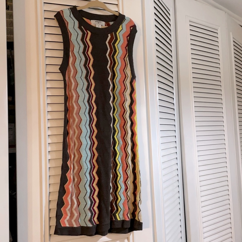 Missoni for Target knit dress, zig zag, size M. Soft, like new